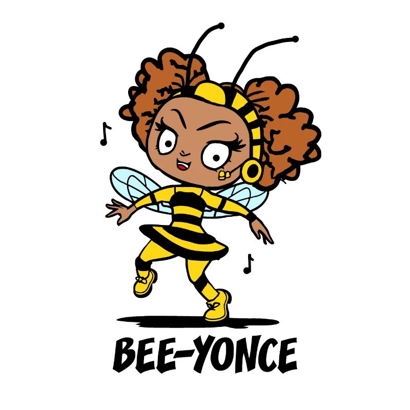 BEE-YONCE ! (chanteuse, abeille)