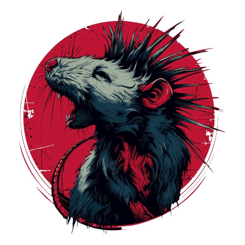 Punk Rock Rat