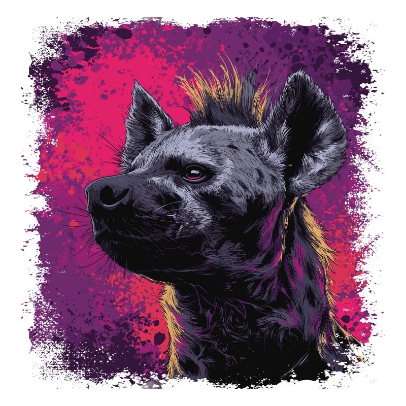 Punk Rock Hyena