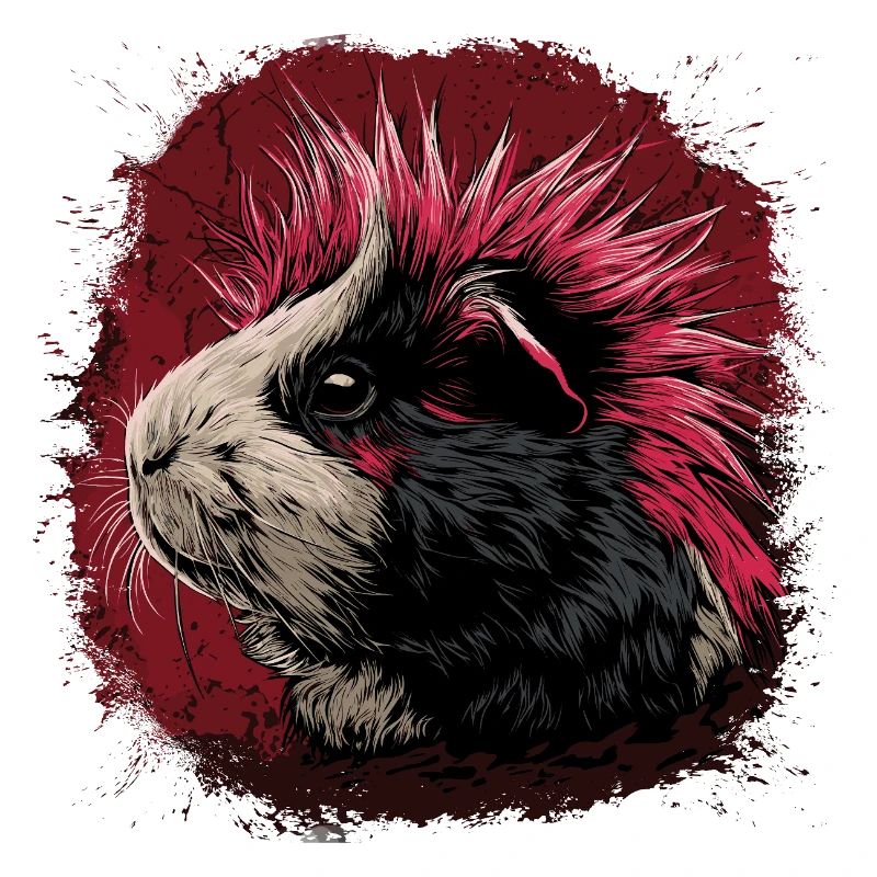 Cochon d’Inde Punk
