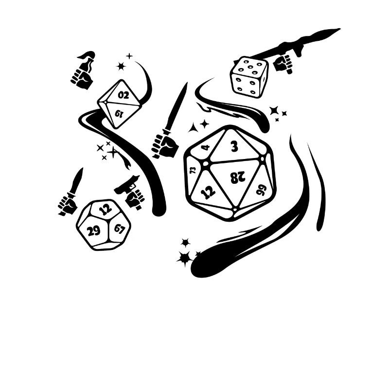 Dice Fight Fun Gift