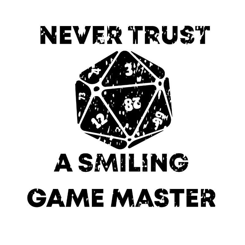 Never trust a smiling games master