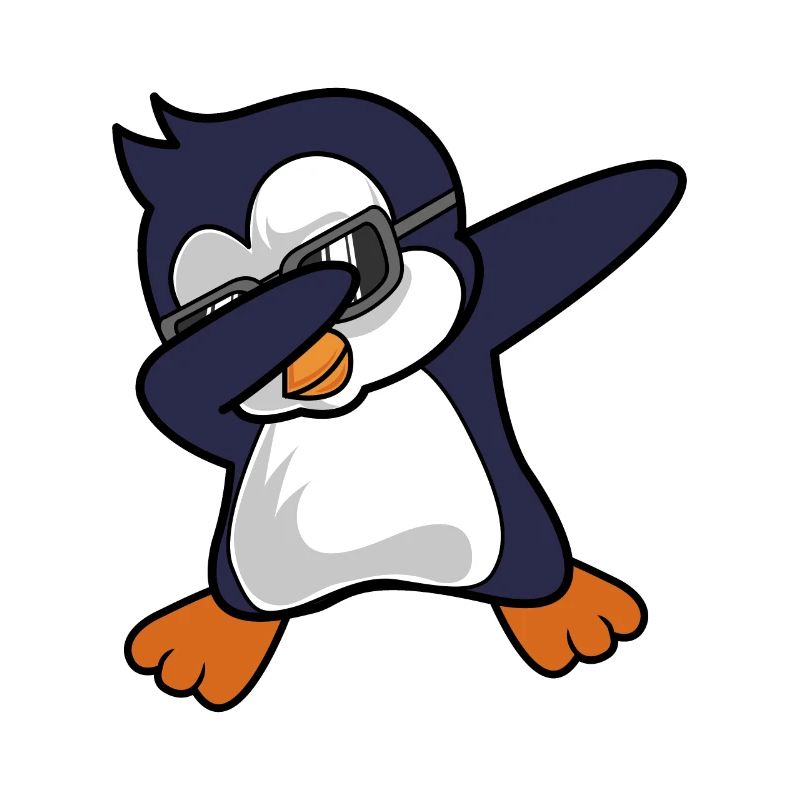 Penguin Dab