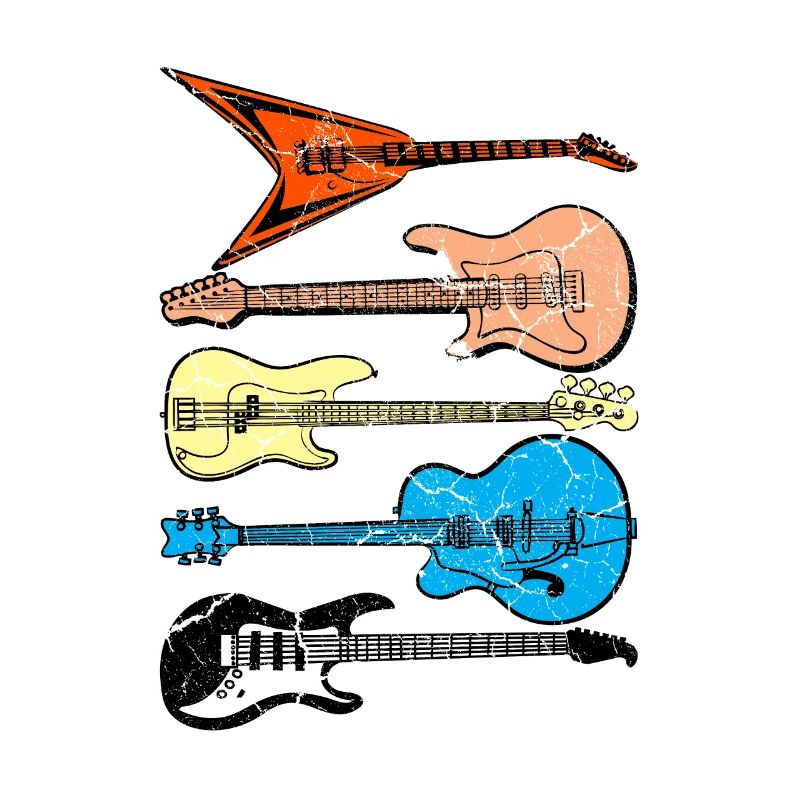Guitar guitars gift idea