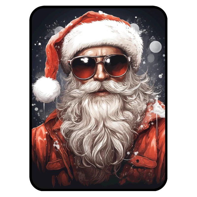 Père Noël cool