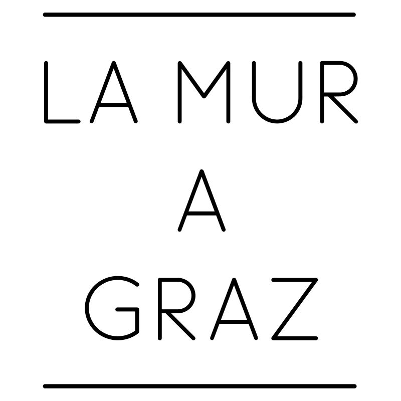 LA MUR A GRAZ | conception de jeu de mots cool pour Grazer