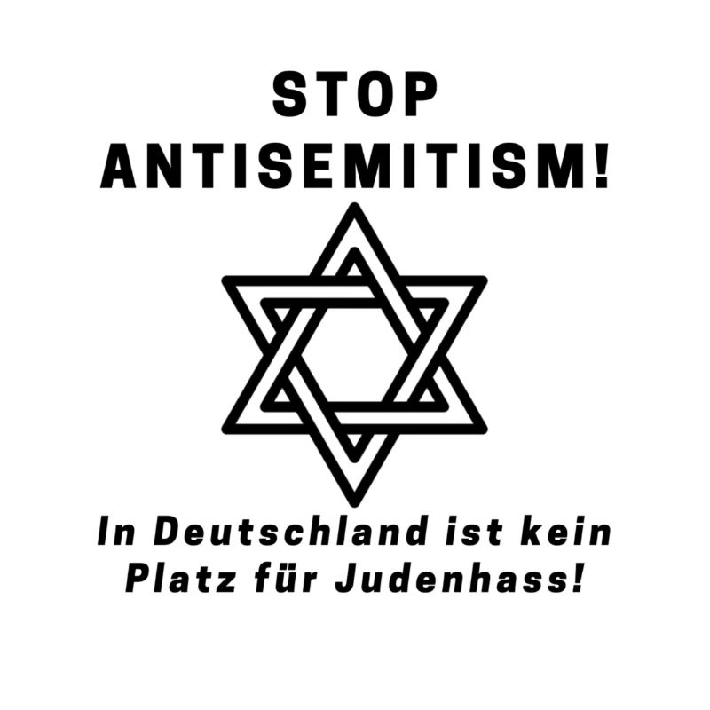 Stop Antisemitism!