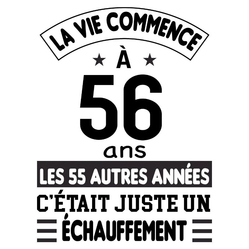 La vie commence à 59ans