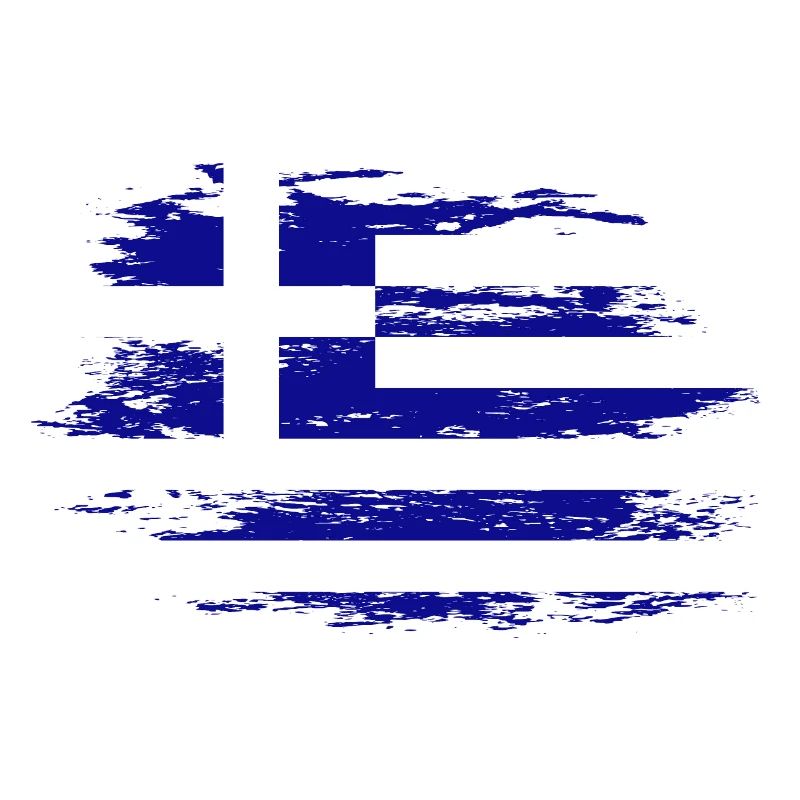 Greece flag used