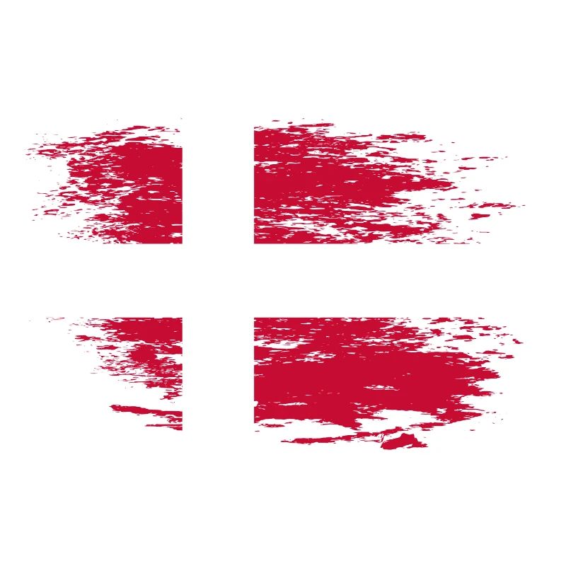 Drapeau du Danemark utilisé