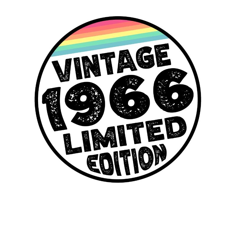Limited Edition since 1966 Geburtstag Geschenk