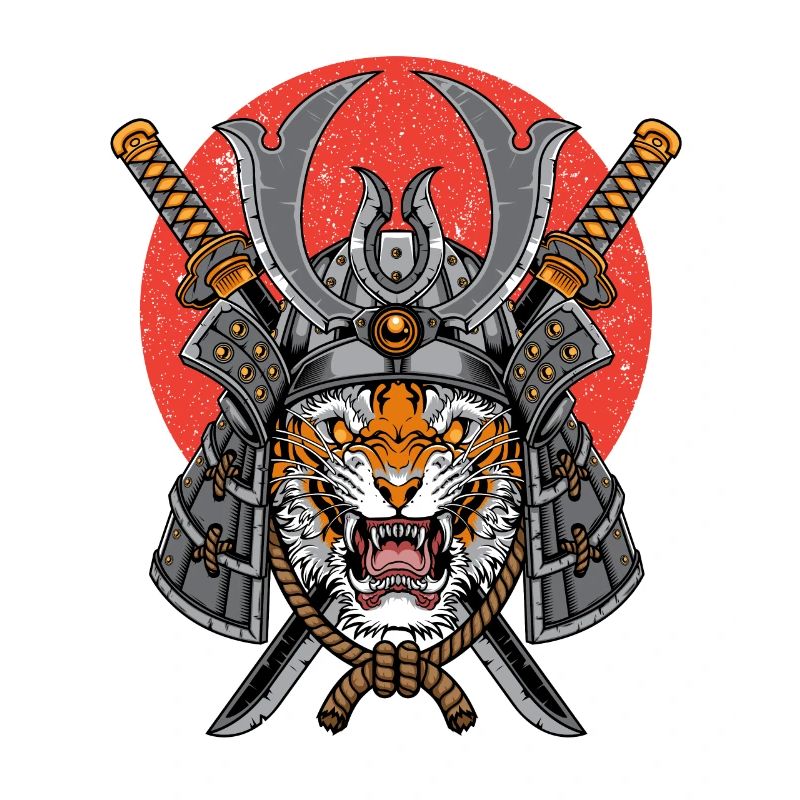 SAMURAI TIGER