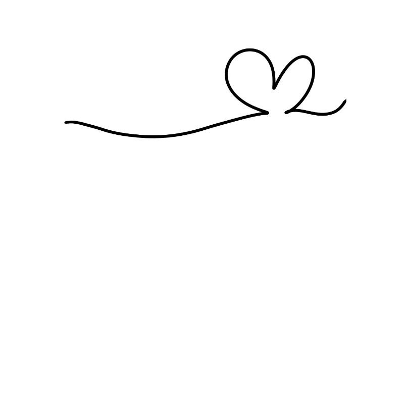 Linie Herz