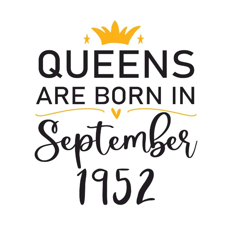 September 1952 - 70. Geburtstag Geschenk. Awesome.