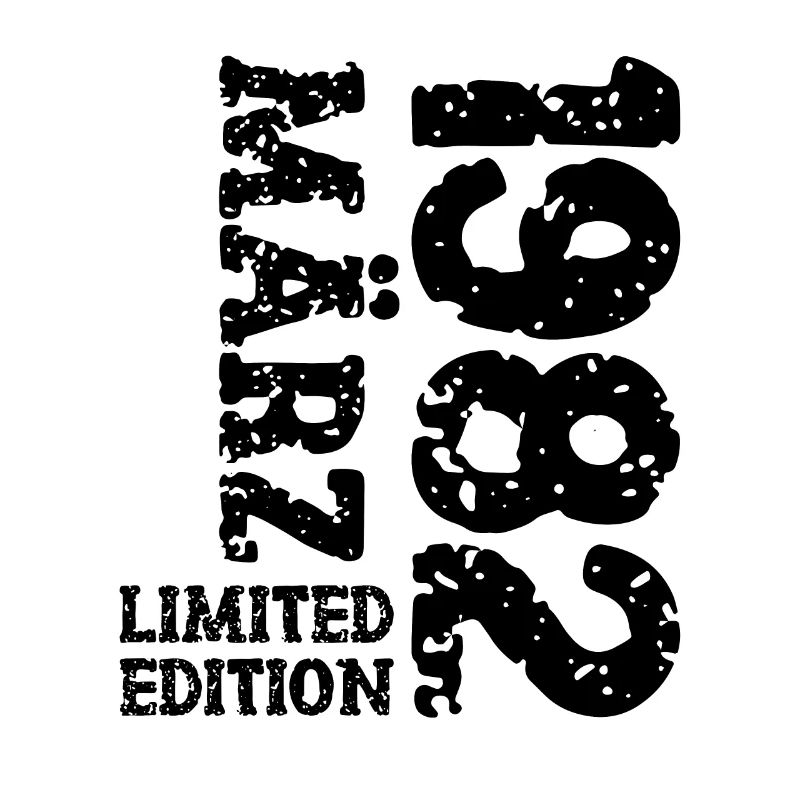 1982 März Limited Edition Geburtstag Geschenk