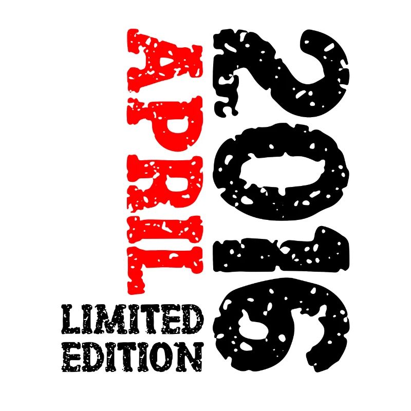 2016 April Limited Edition Geburtstag Geschenk