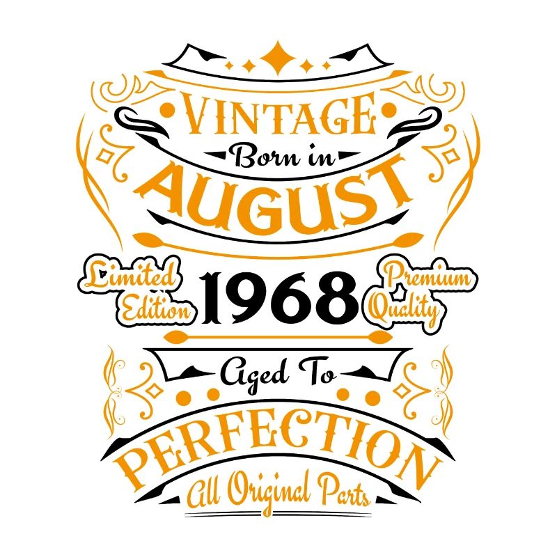 August 1968 Geburtstagsgeschenk