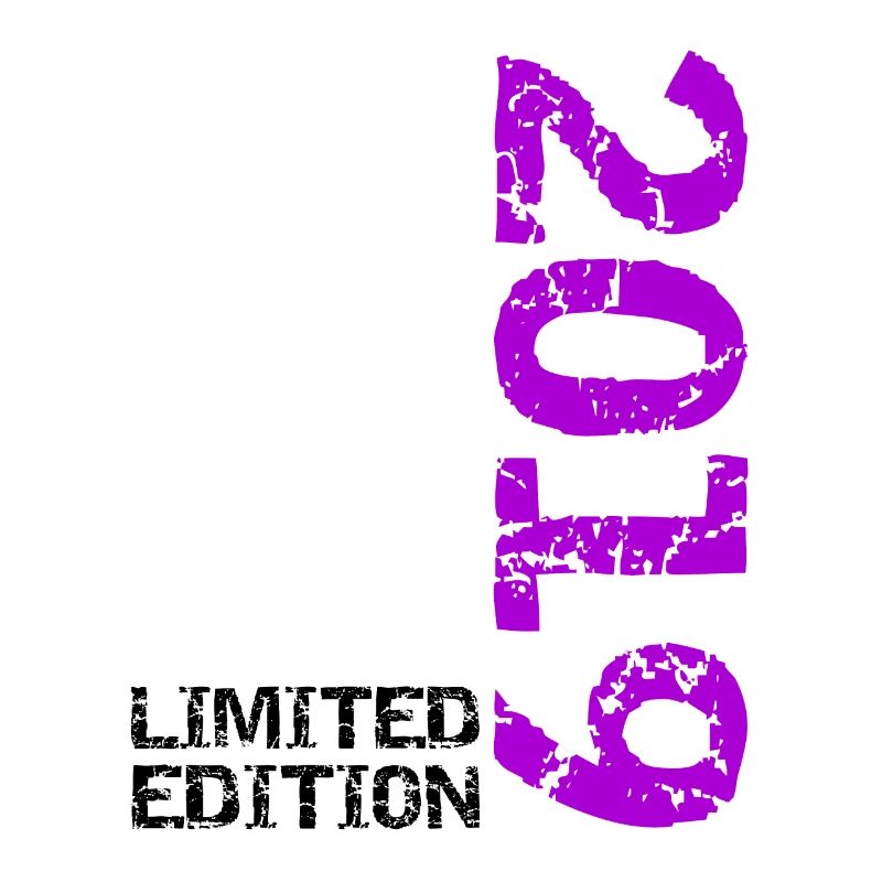 2019 Limited Edition Geburtstag Geschenk Deko