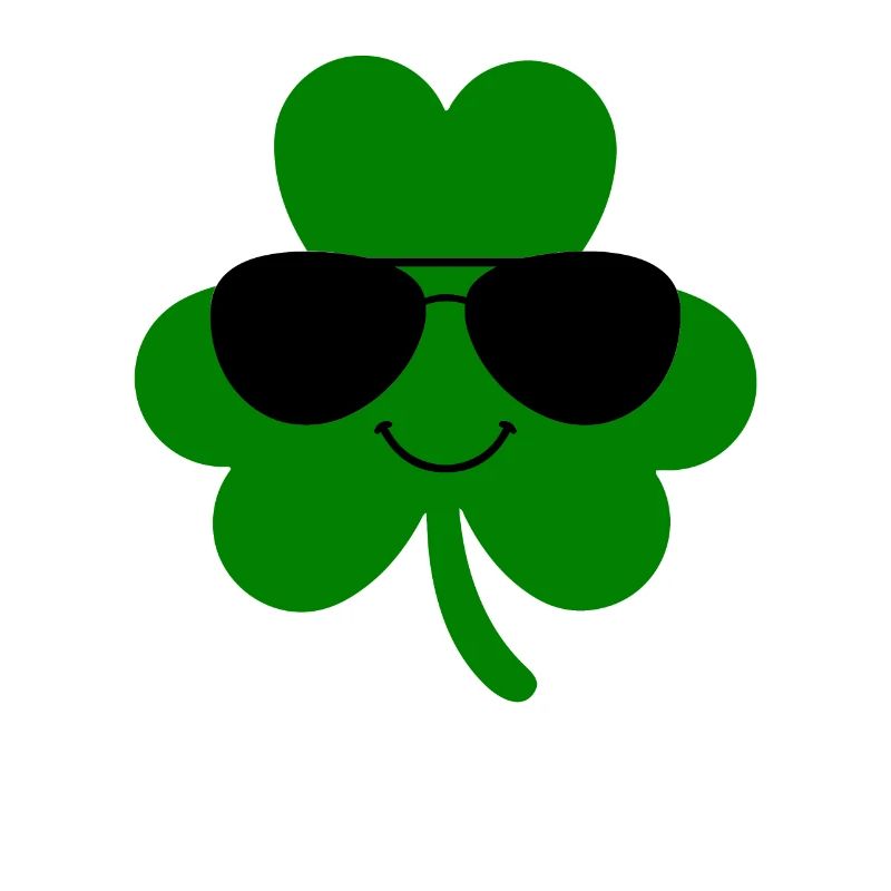 Accessoires de la Saint-Patrick Irlande Shamrock Décoration
