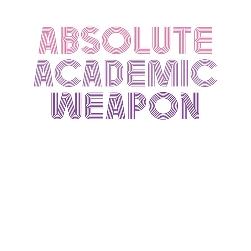 Studenten Absolute Academic Weapon