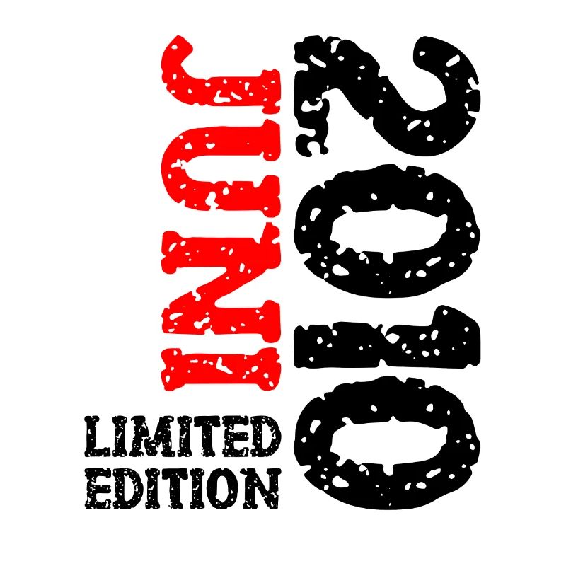 2010 Juni Limited Edition Geburtstag Geschenk