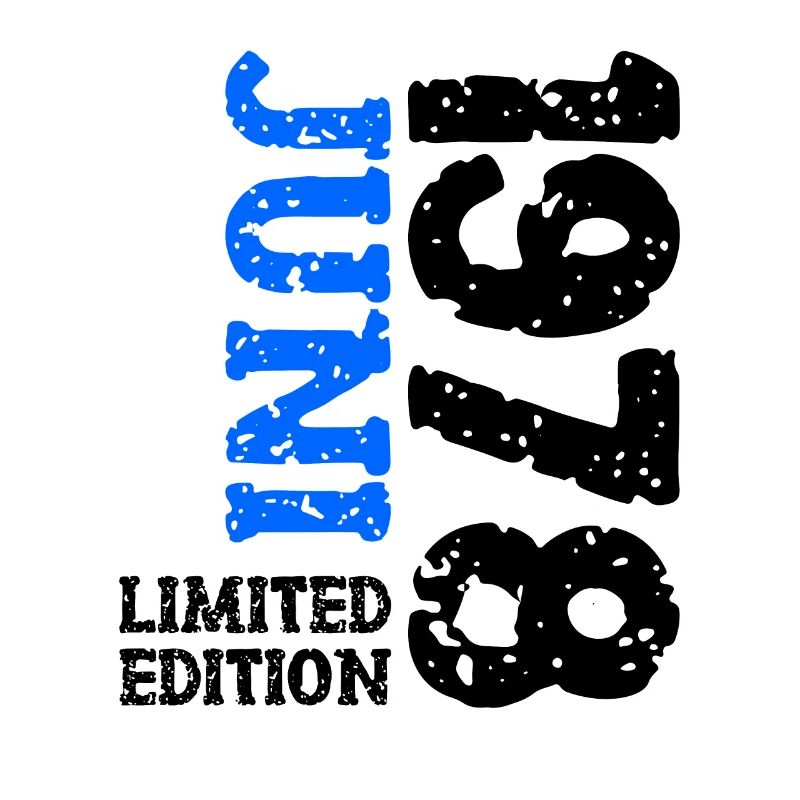 1978 Juni Limited Edition Geburtstag Geschenk