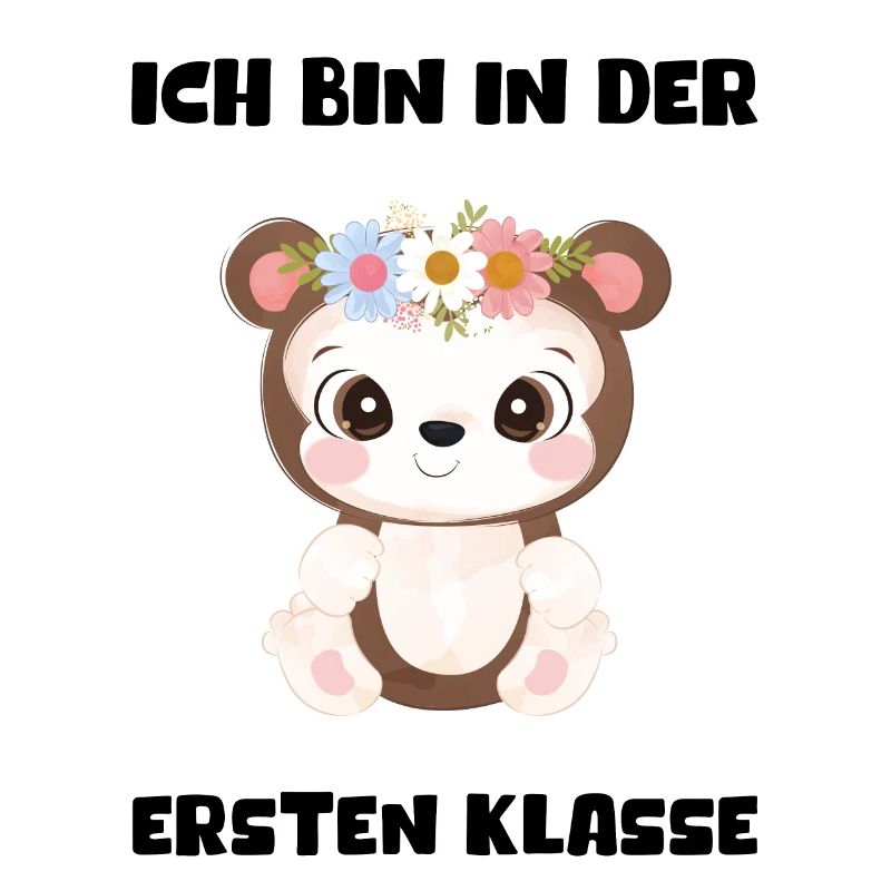 Mädchen Einschulung 2023 Schulbeginn Schulkind