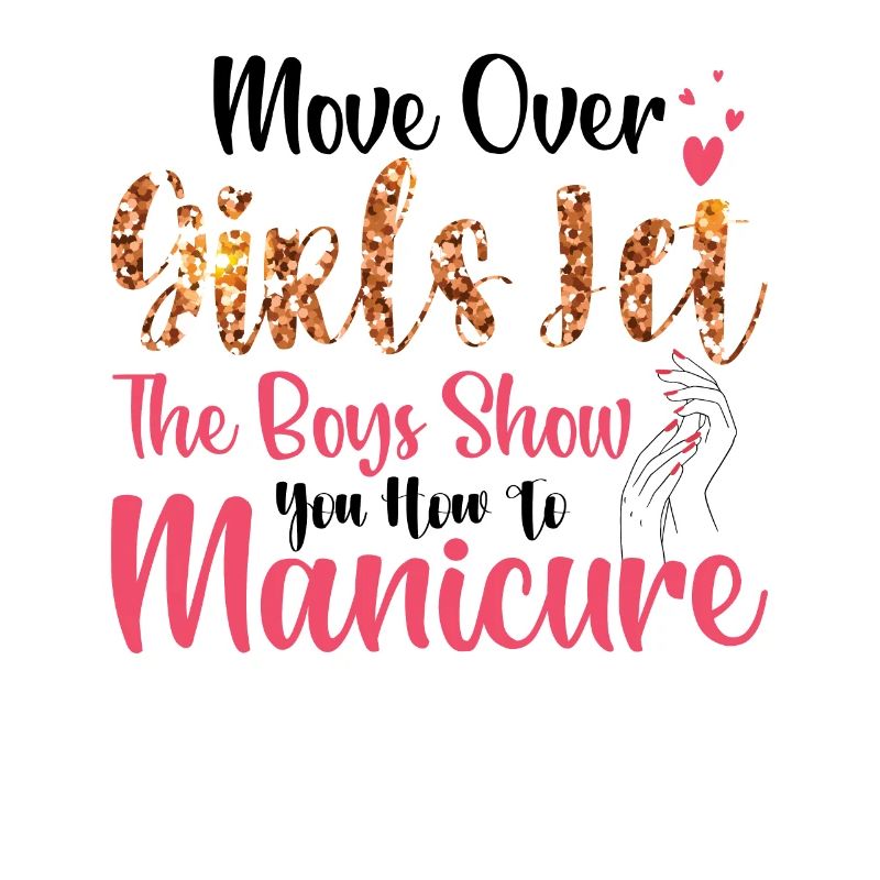 Platz Da, Mädchen - Nageltechnikerinnen