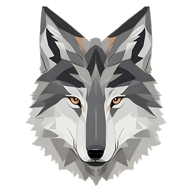 Wolf modern