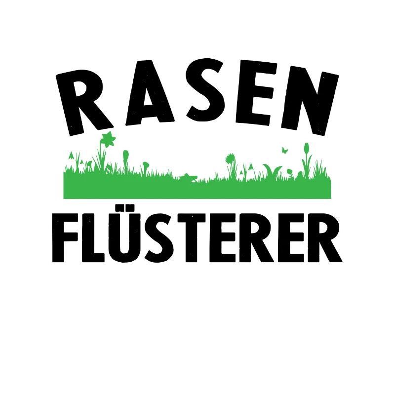 Rasenflüsterer Lustige Gärtner Geschenkidee Garten