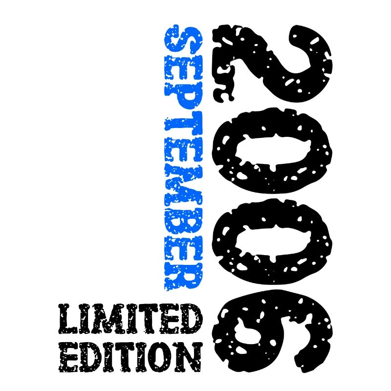2006 Septembre Edition Limitée 17th Birthday Deco