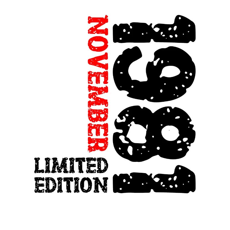 1981 novembre édition limitée 42e anniversaire décoration