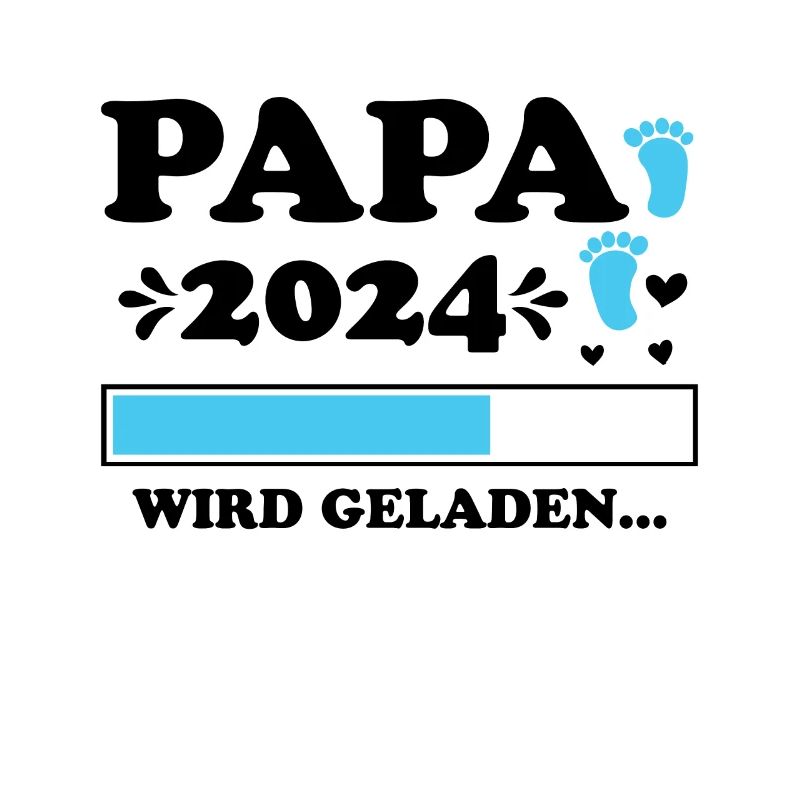 Vater 2024 Werdender Papa Loading 2024