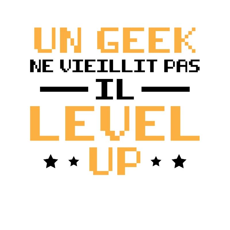 A geek doesn't get old he level up