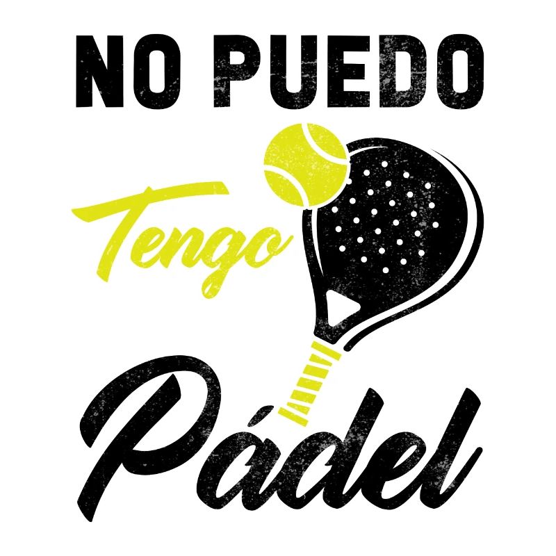 I can't have paddle padel padel athletes