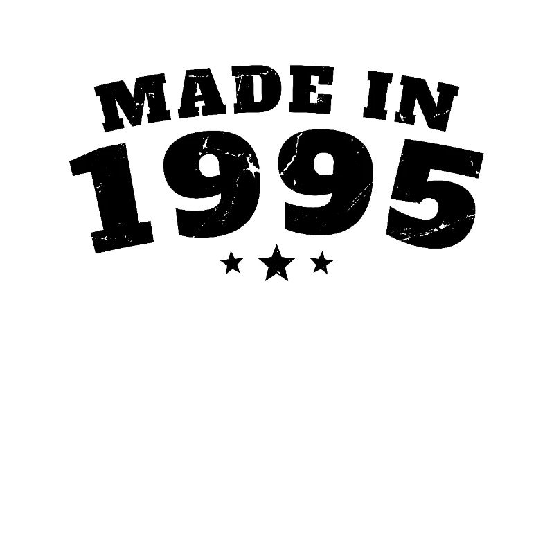 Fabriqué en 1995