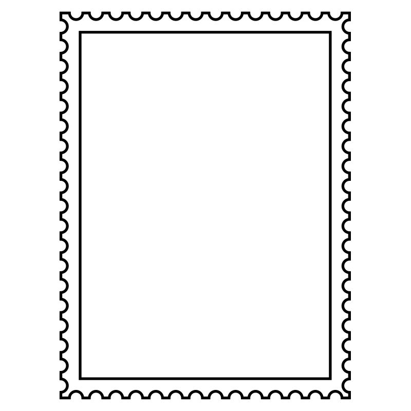 postage stamp