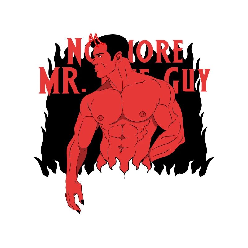 Plus de Nice Guy | Illustration sexy du diable