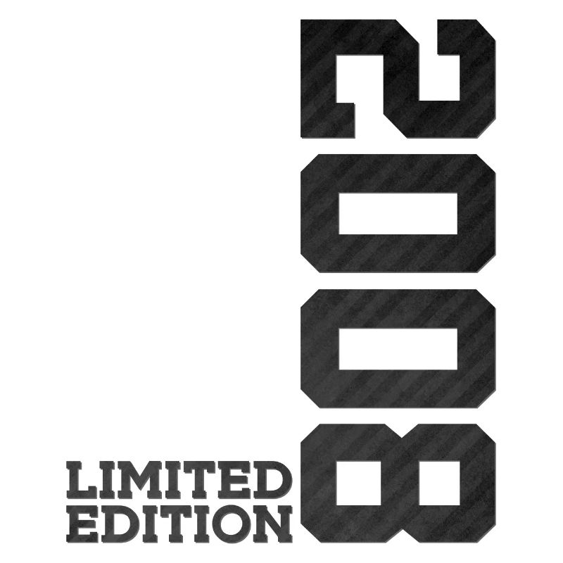 18E ANNIVERSAIRE ÉDITION LIMITÉE 2008