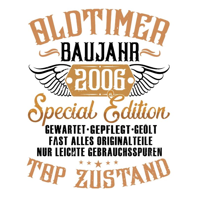 17. GEBURTSTAG OLDTIMER 2006