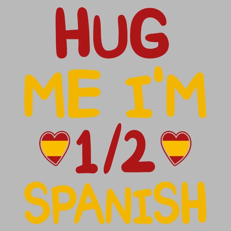 Spanischer Humor Ich bin halber Spanier