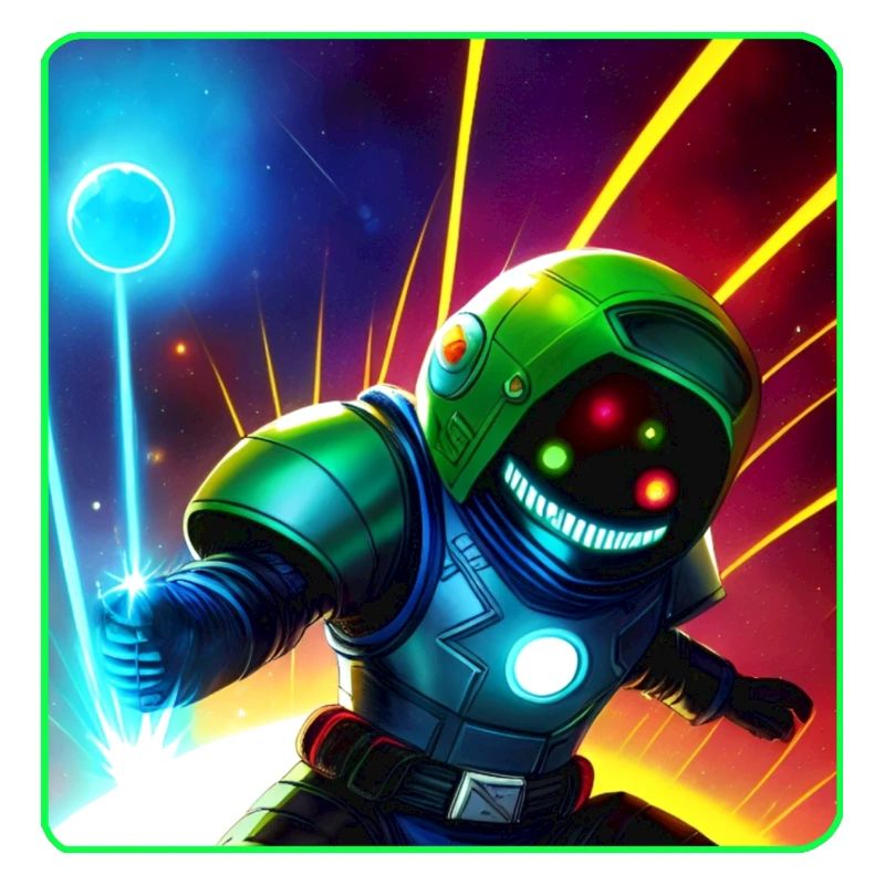 Cool Space Astronaut