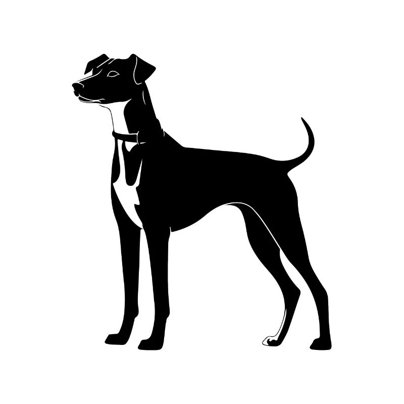 Icône de chien whippet