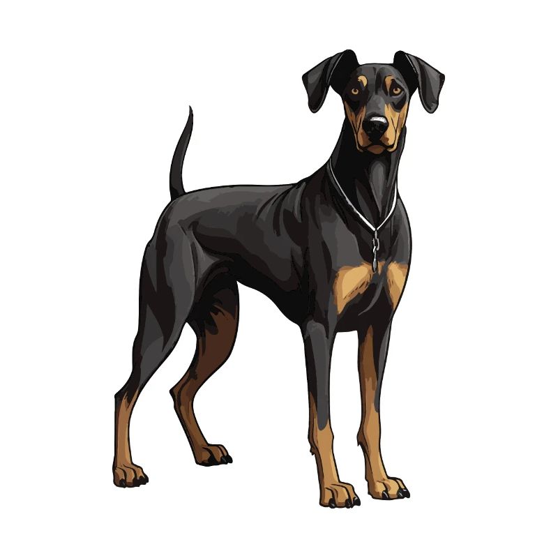 Doberman Dog