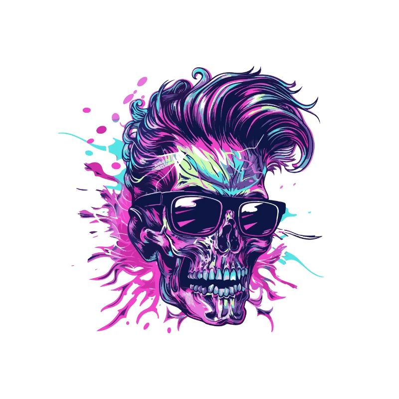 Techno Skeleton Party