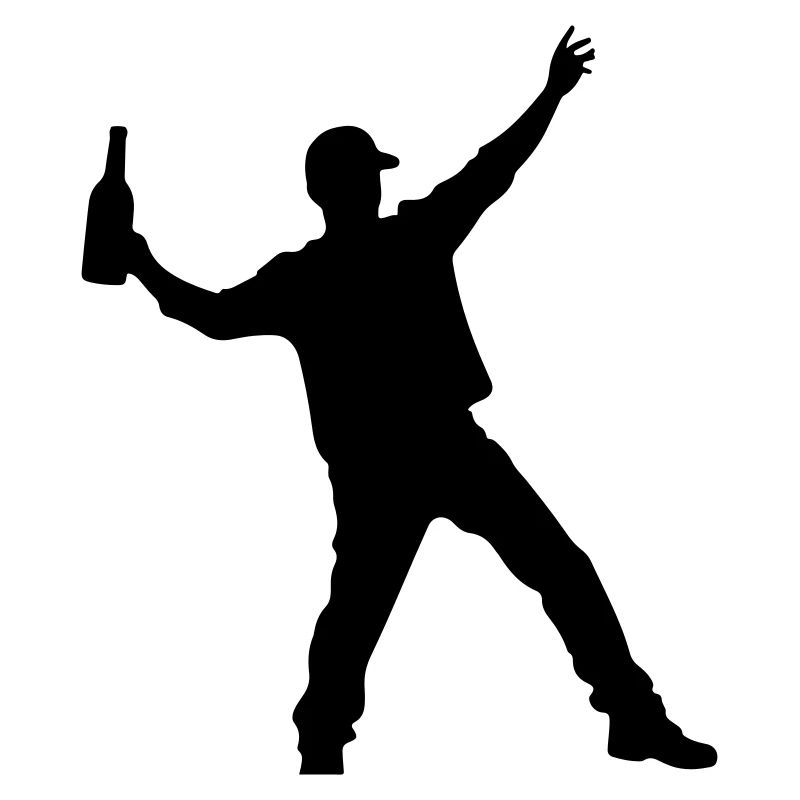 Drink Silhouette Party
