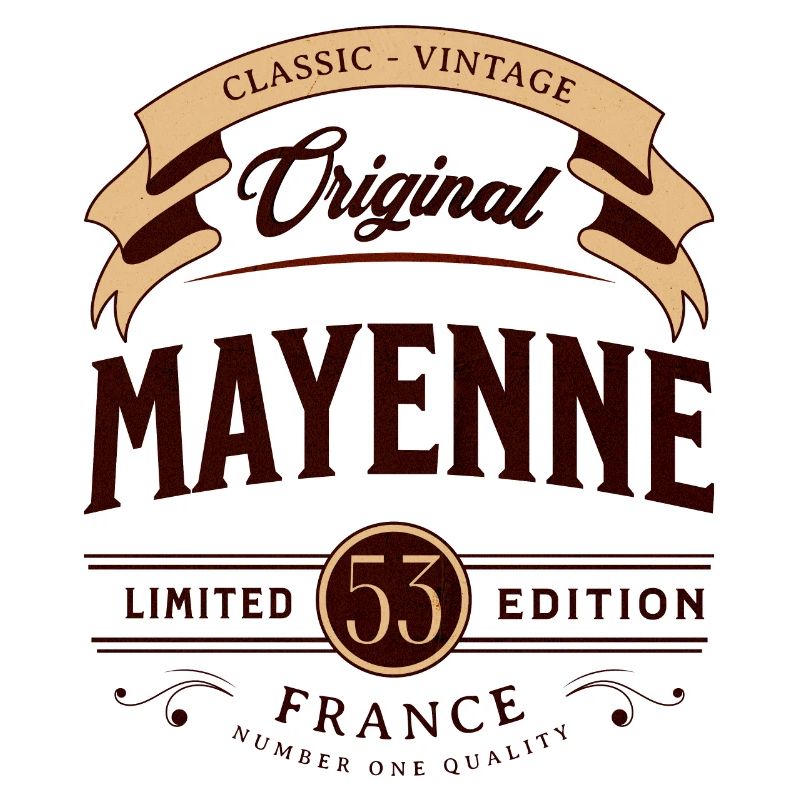 Departamento Mayenne, Frankreich