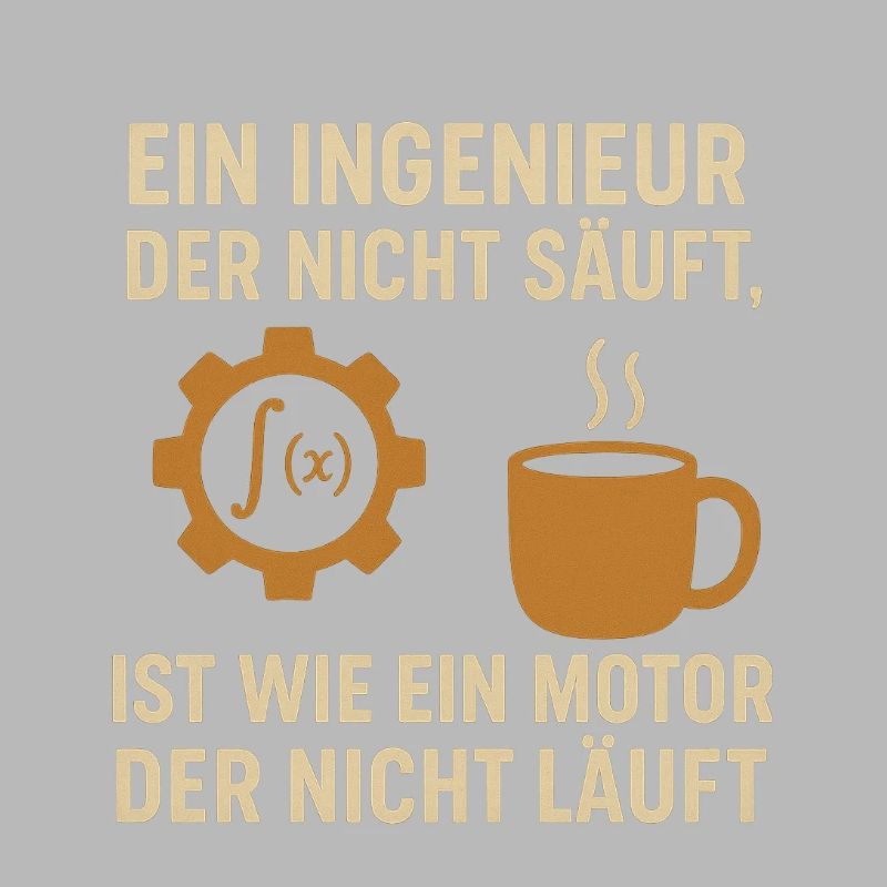 Engineer Humor Coffee Engine