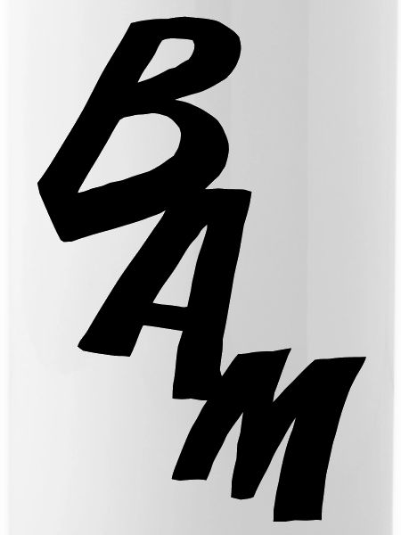 BAM - Cartoon-Style