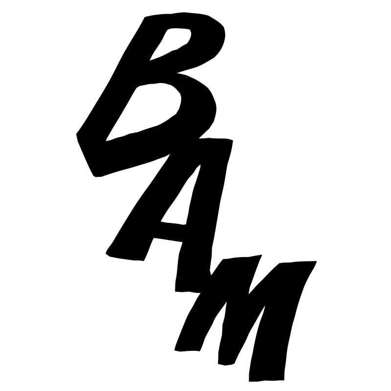BAM - Cartoon-style